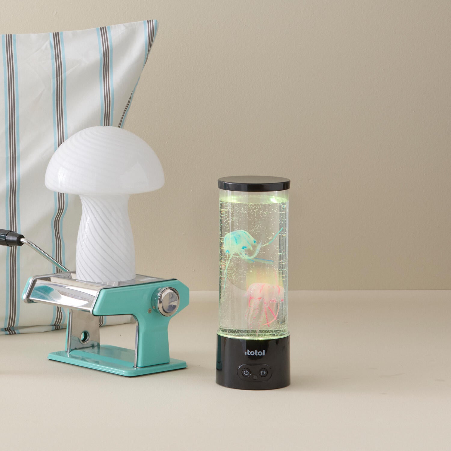 Medusa lampe med remote control - multi